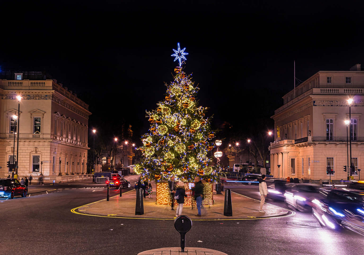 London Christmas Lights