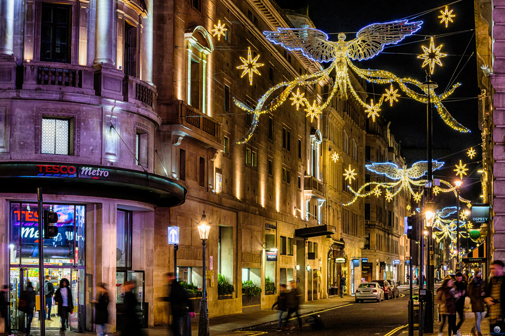 London Christmas Lights