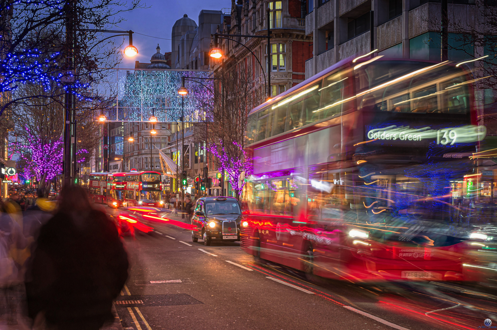 London Christmas Lights