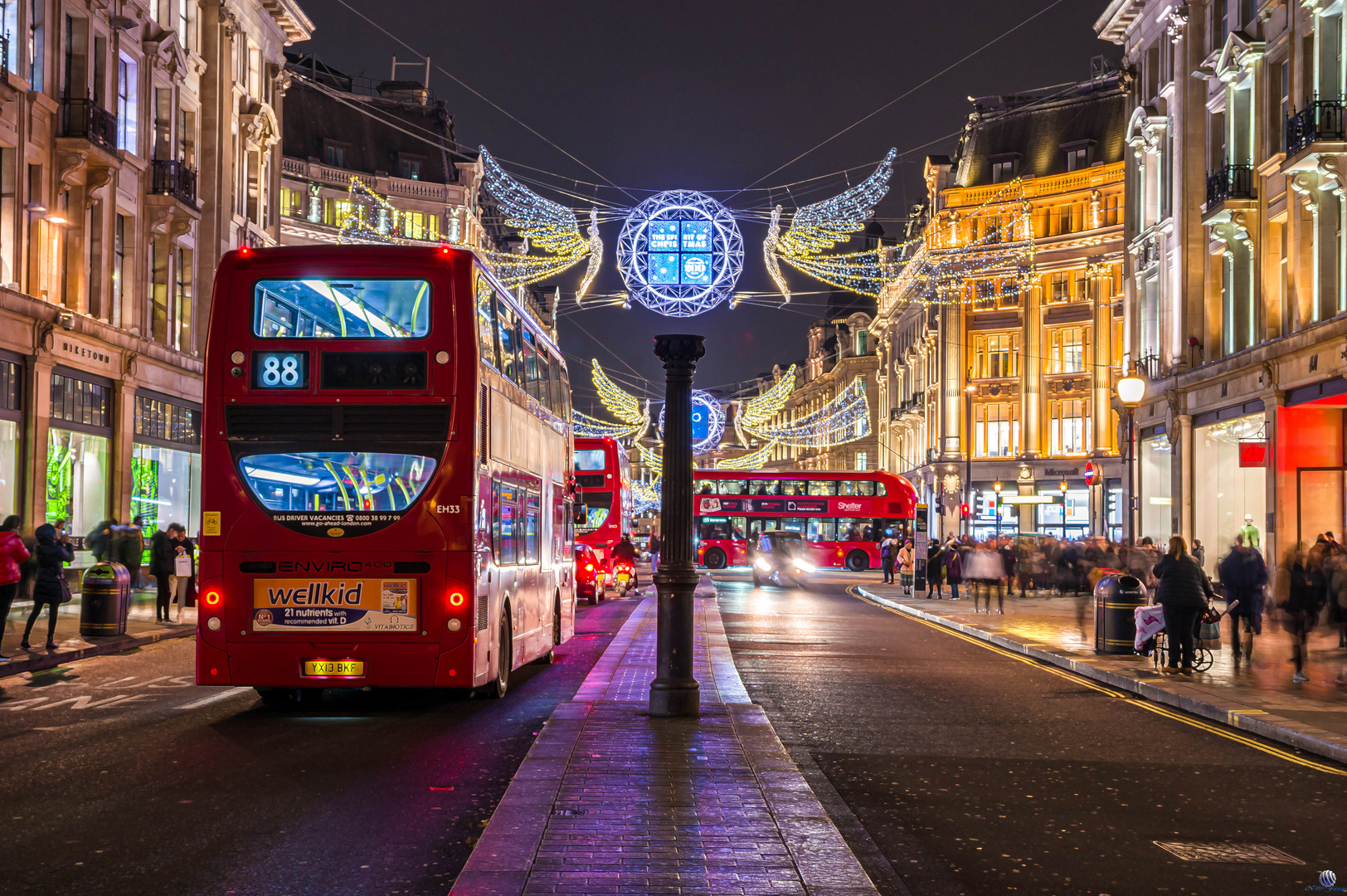 London Christmas Lights