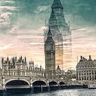 london city - an artistic composition