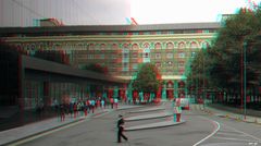 London City  - Anaglyphe