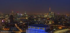 London City Nightview