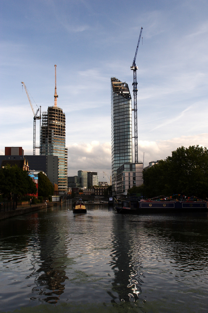 London, City Road Basin