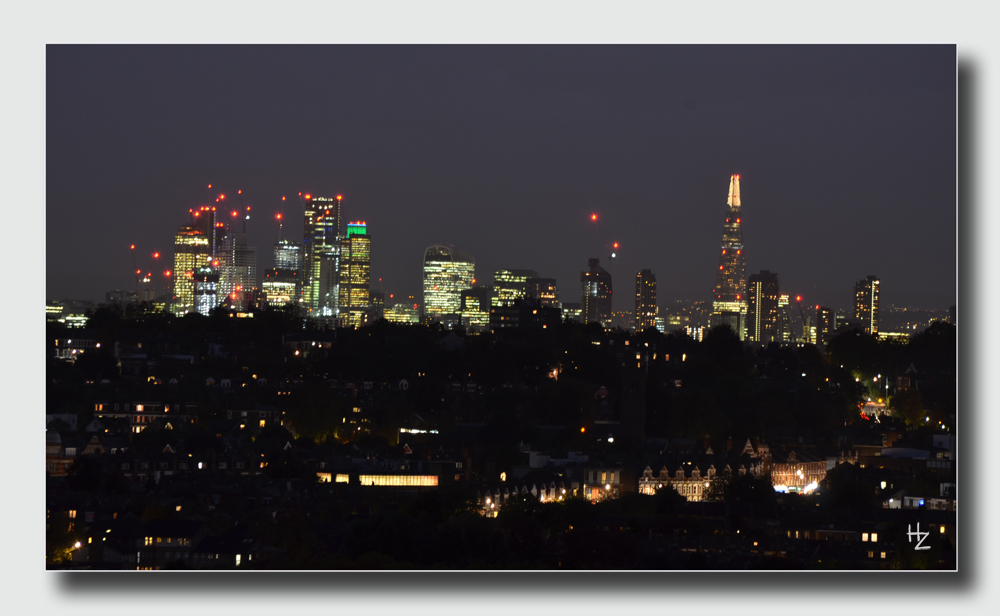 London City Skyline 