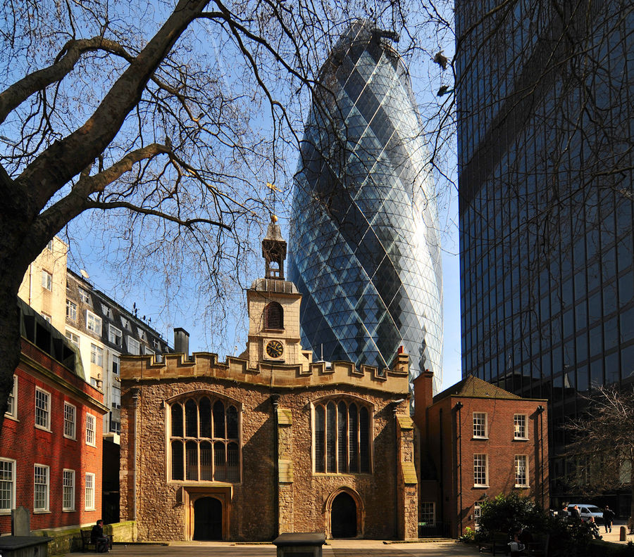 London City : The Gherkin