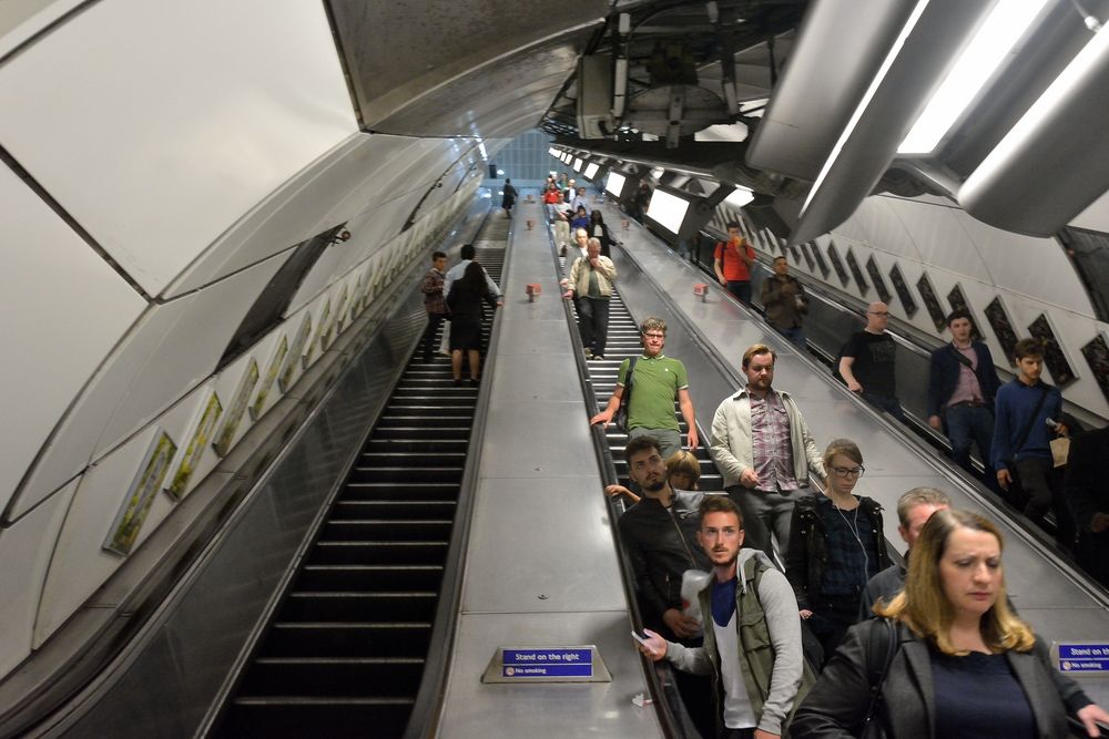 London City - The Tube