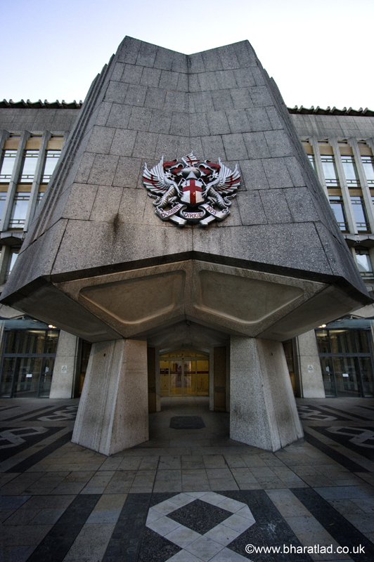 London civic centre