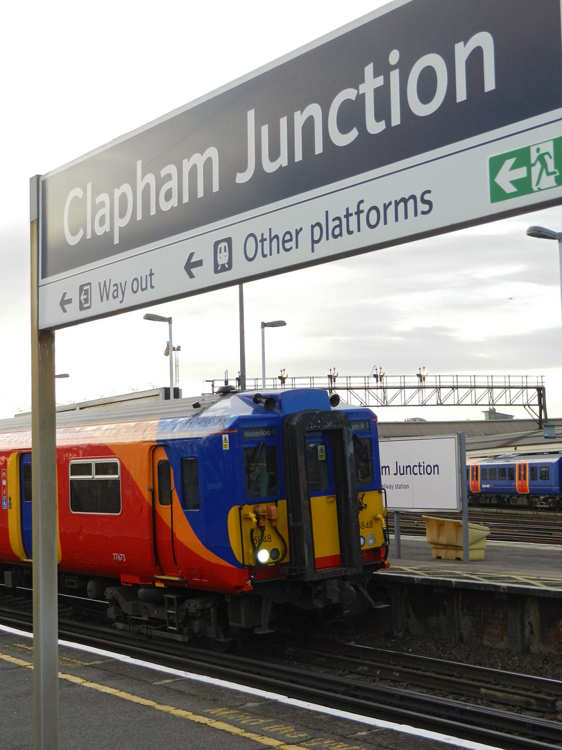 London Clapham Junction