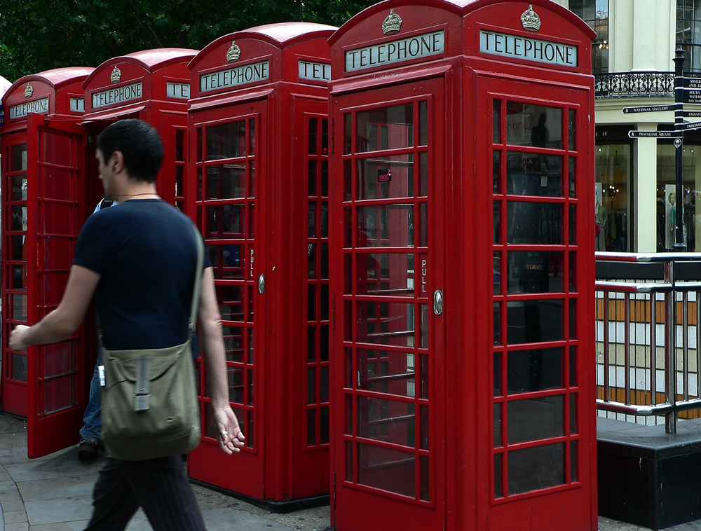 London Colours...