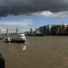 London - Dark Clouds