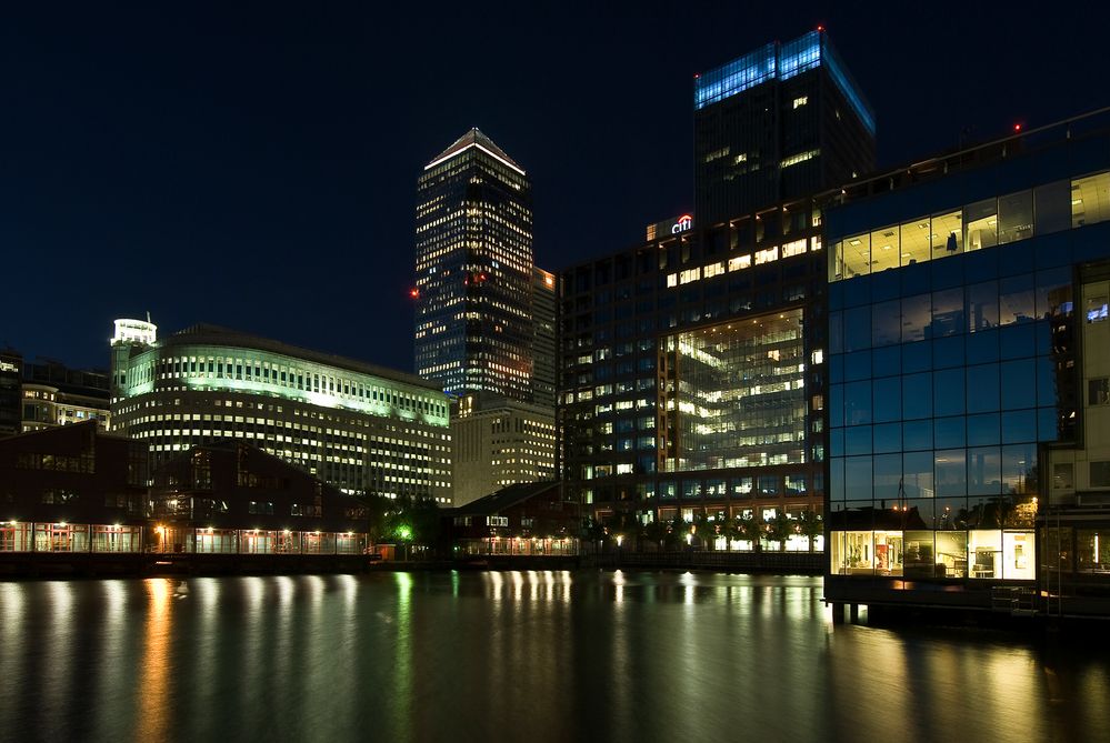 London Docklands von Marcus Finke 