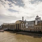 London - Docklands - Butter's Wharf Building