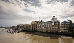 London - Docklands - Butter's Wharf Building