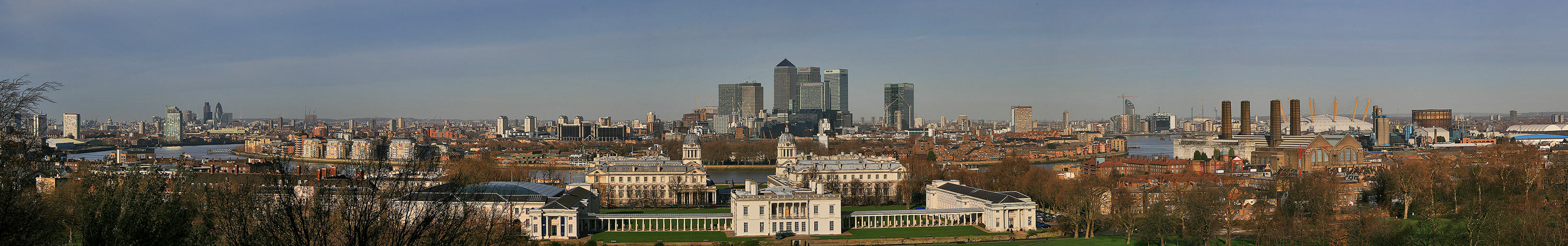 London Docklands / Greenwich