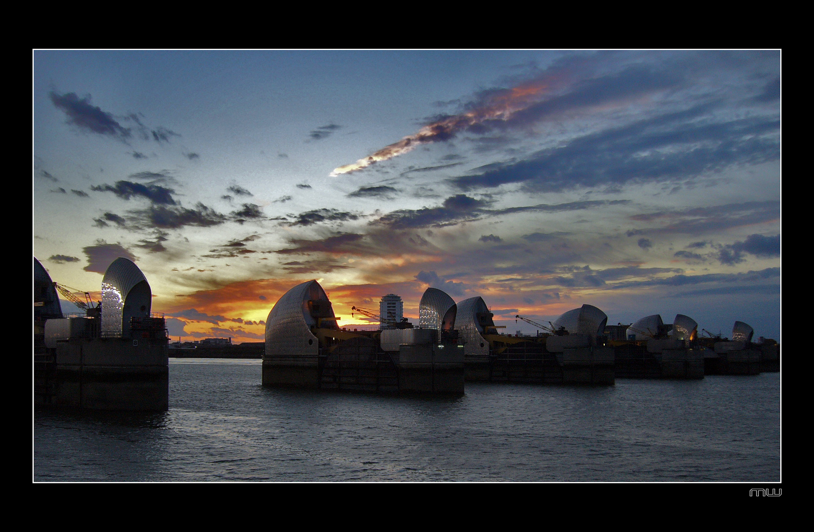 London Docks 2005