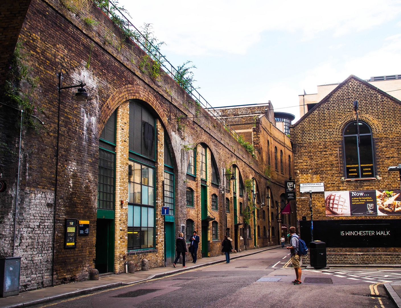 London-Docks