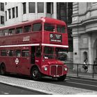 London double decker bus