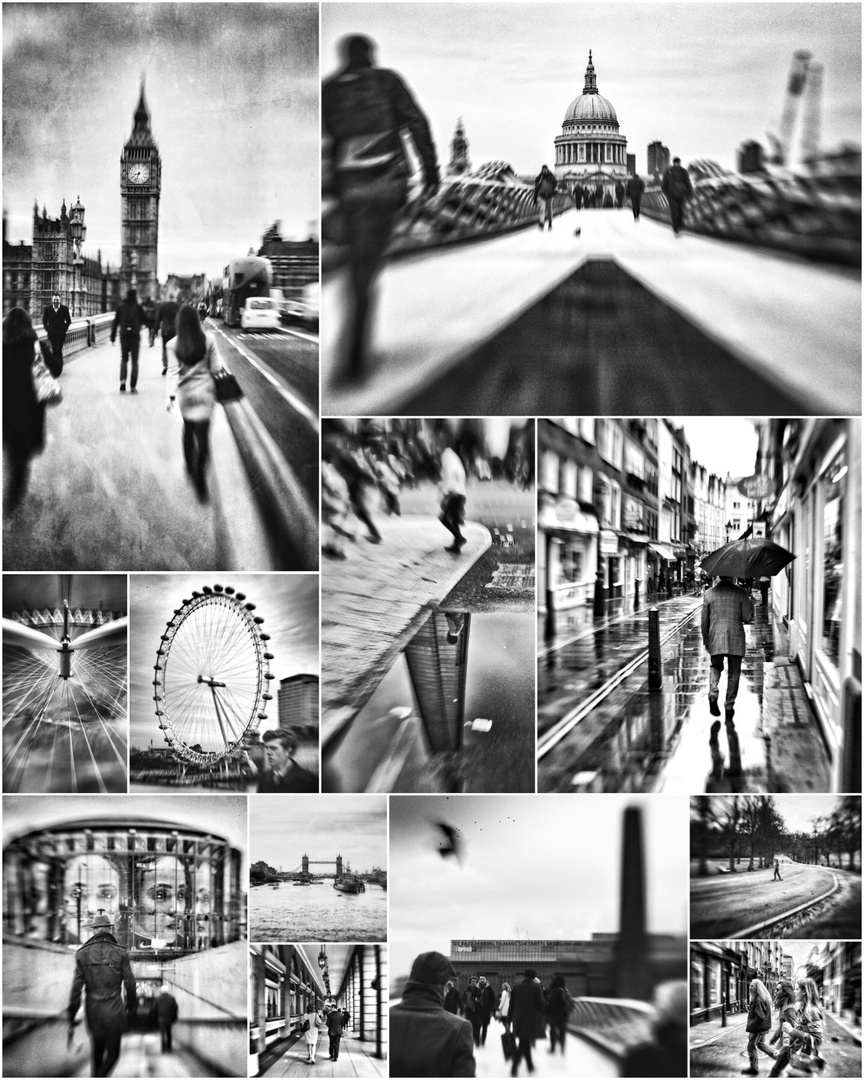 +++LONDON DURCH DAS LENSBABY+++