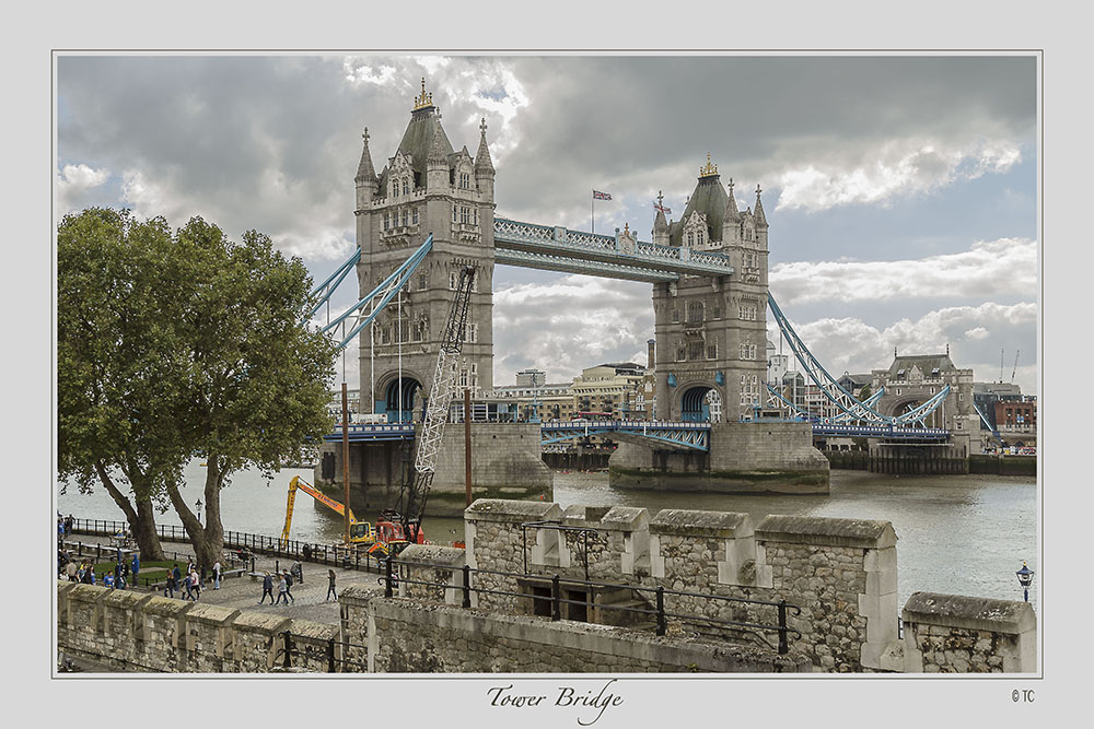 LONDON - Ende September 2015