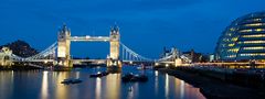 London et le Tower Bridge... de scombre 