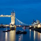 London et le Tower Bridge...