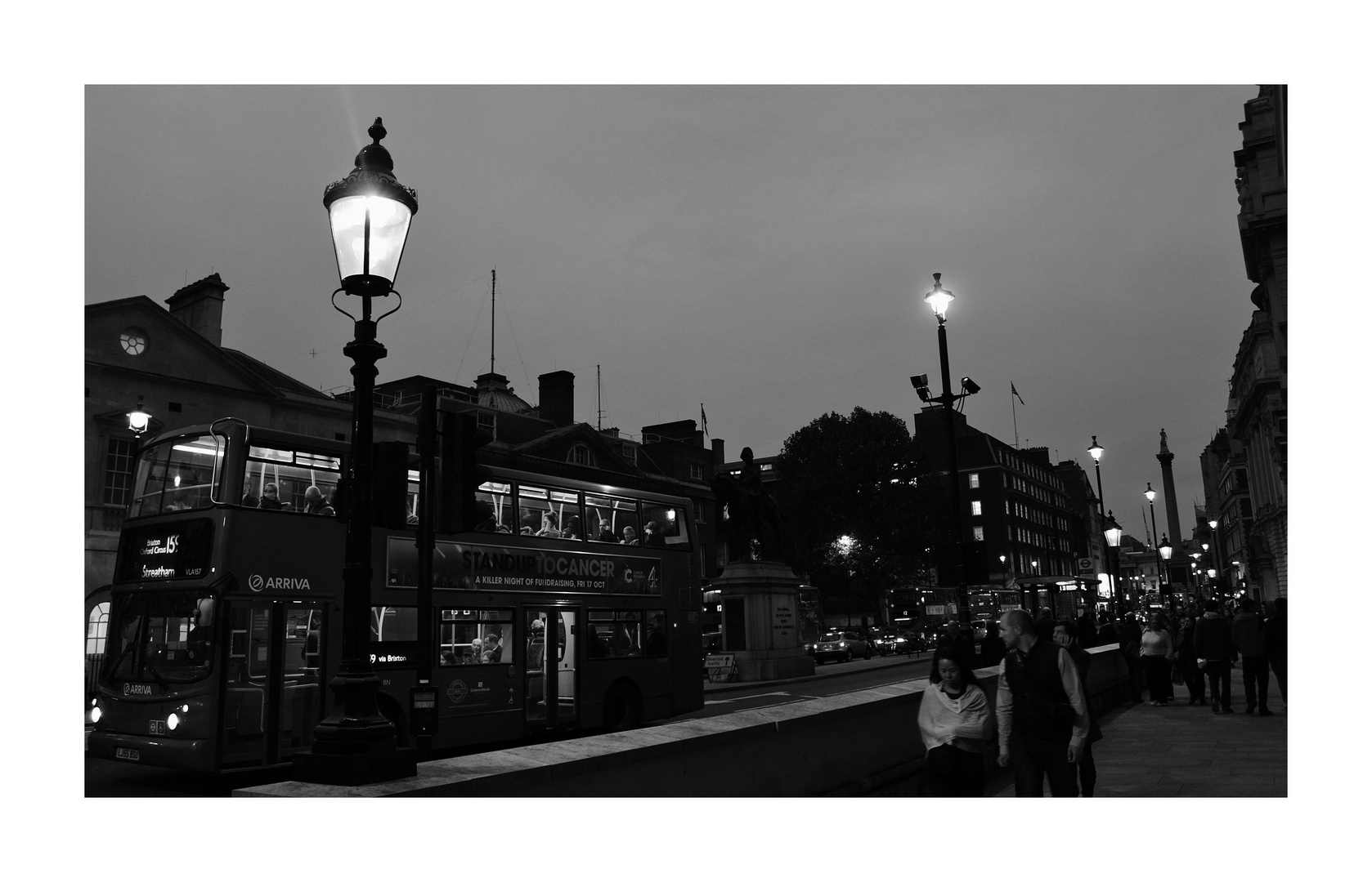 London evening