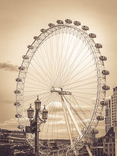 London eye