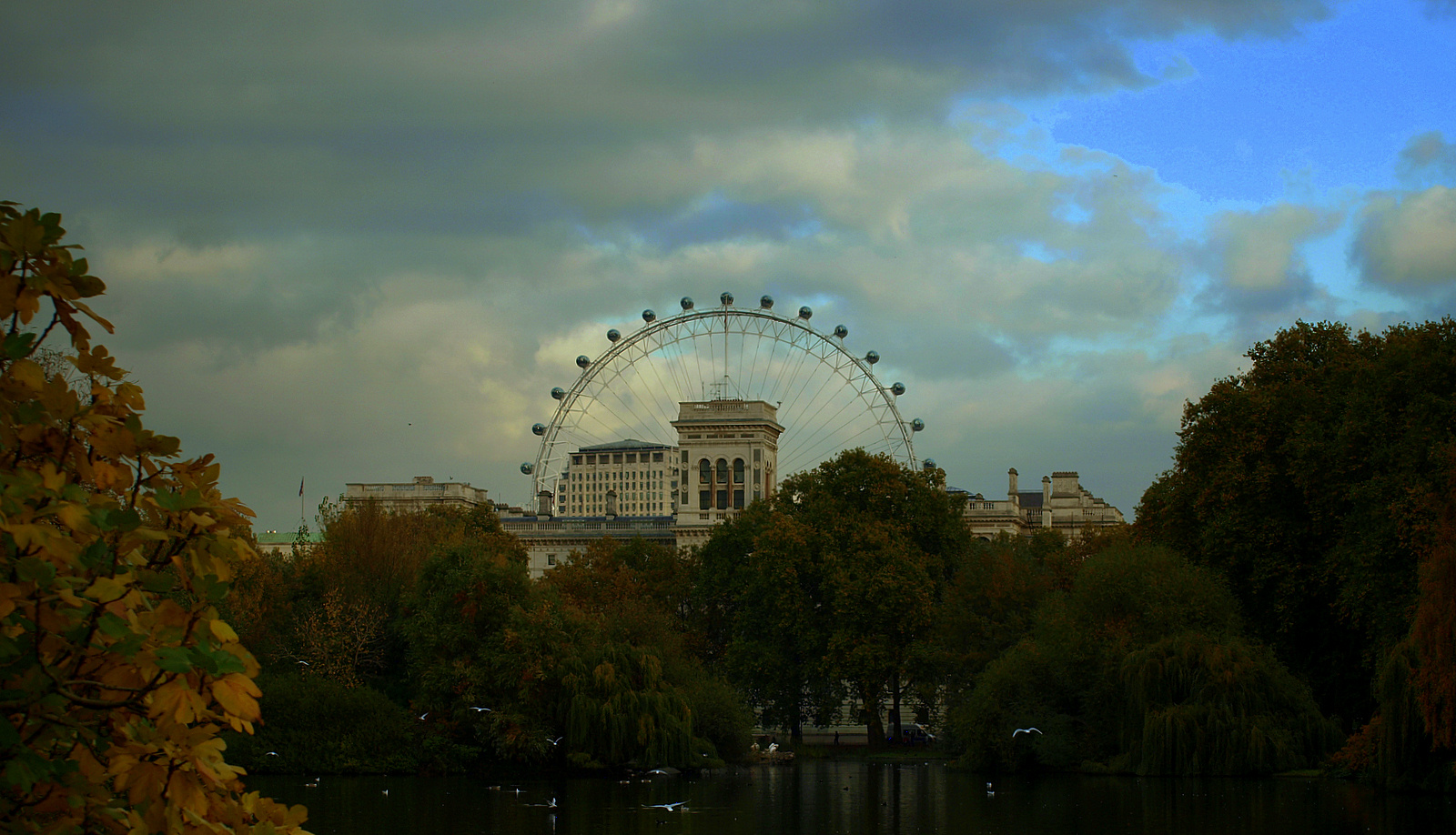 London eye