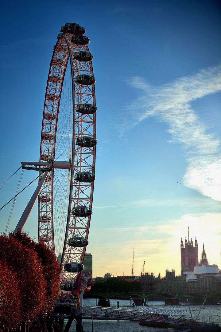 London Eye 