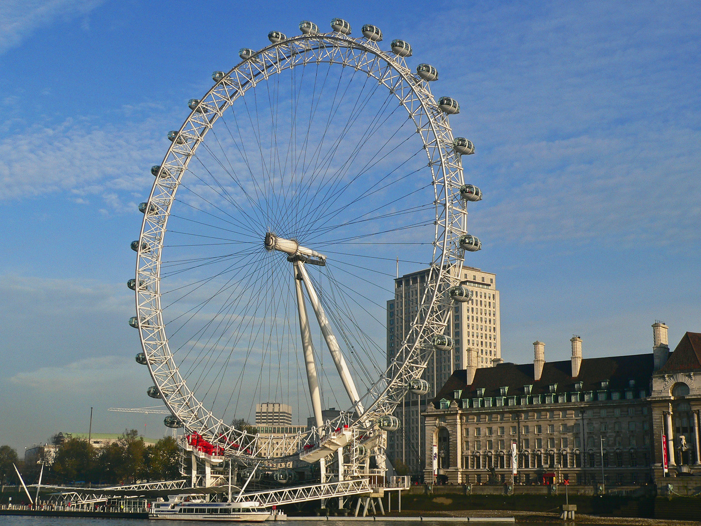 London Eye # 1