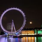 london eye ...