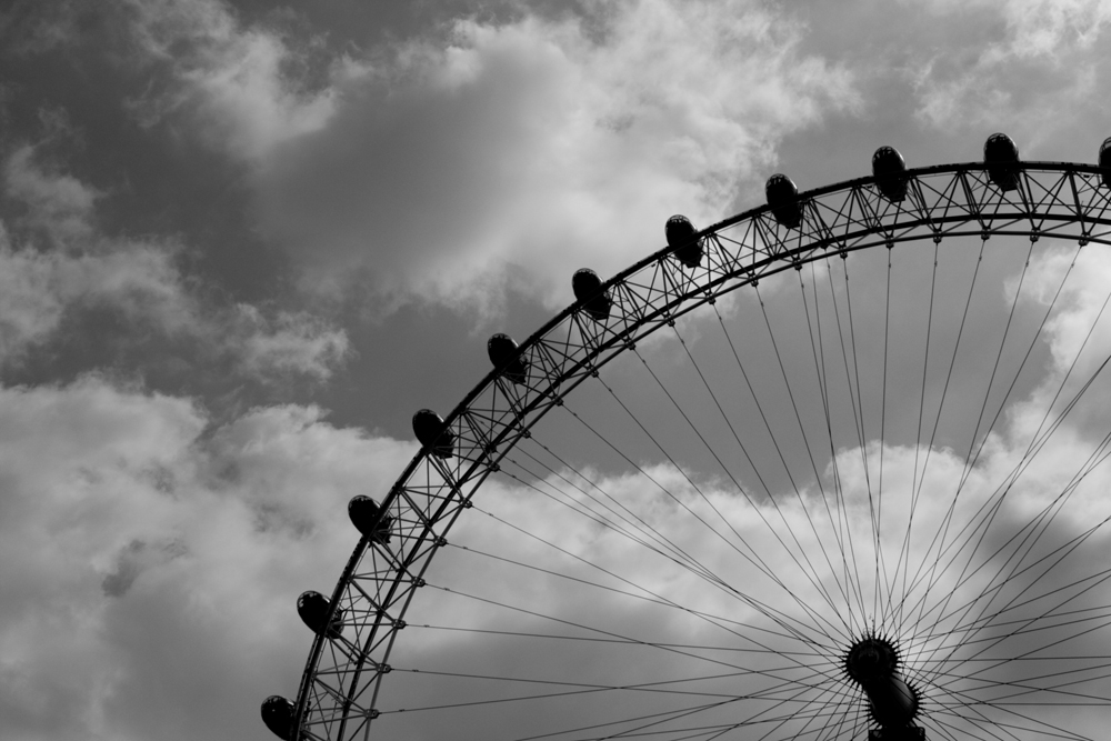 london eye.