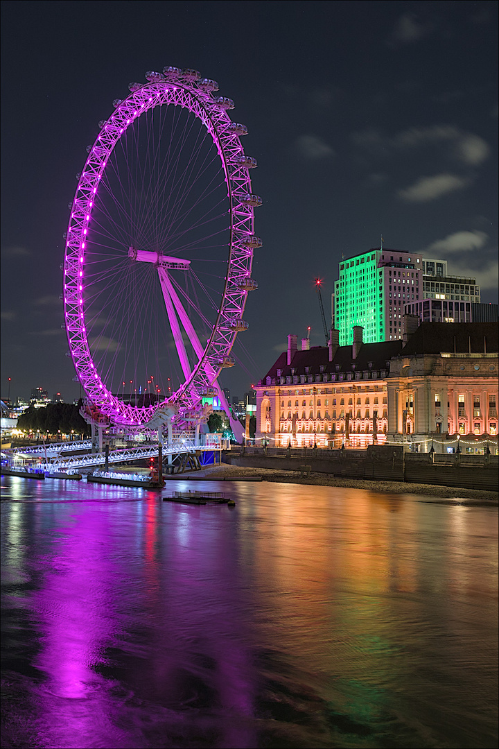 ...London Eye...