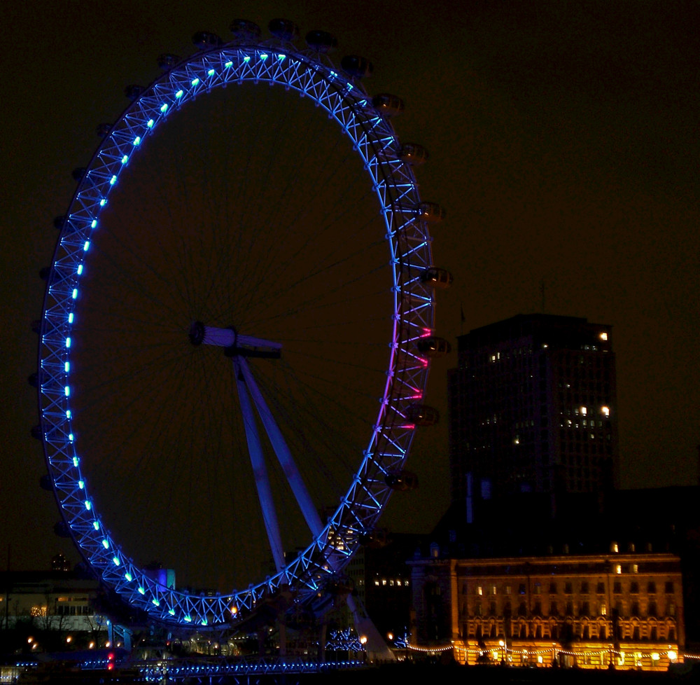 "London Eye"