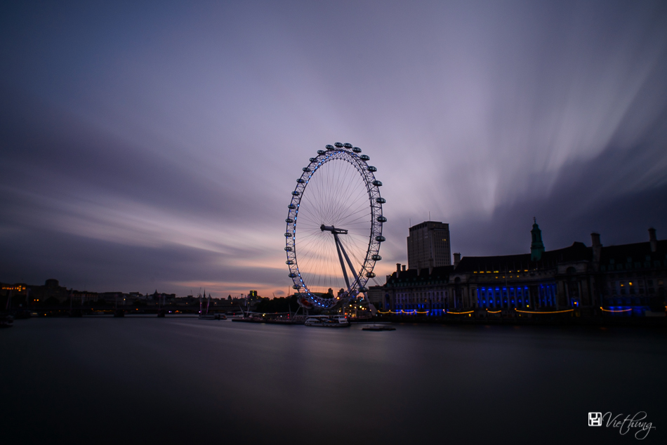 London Eye #2 - early moring