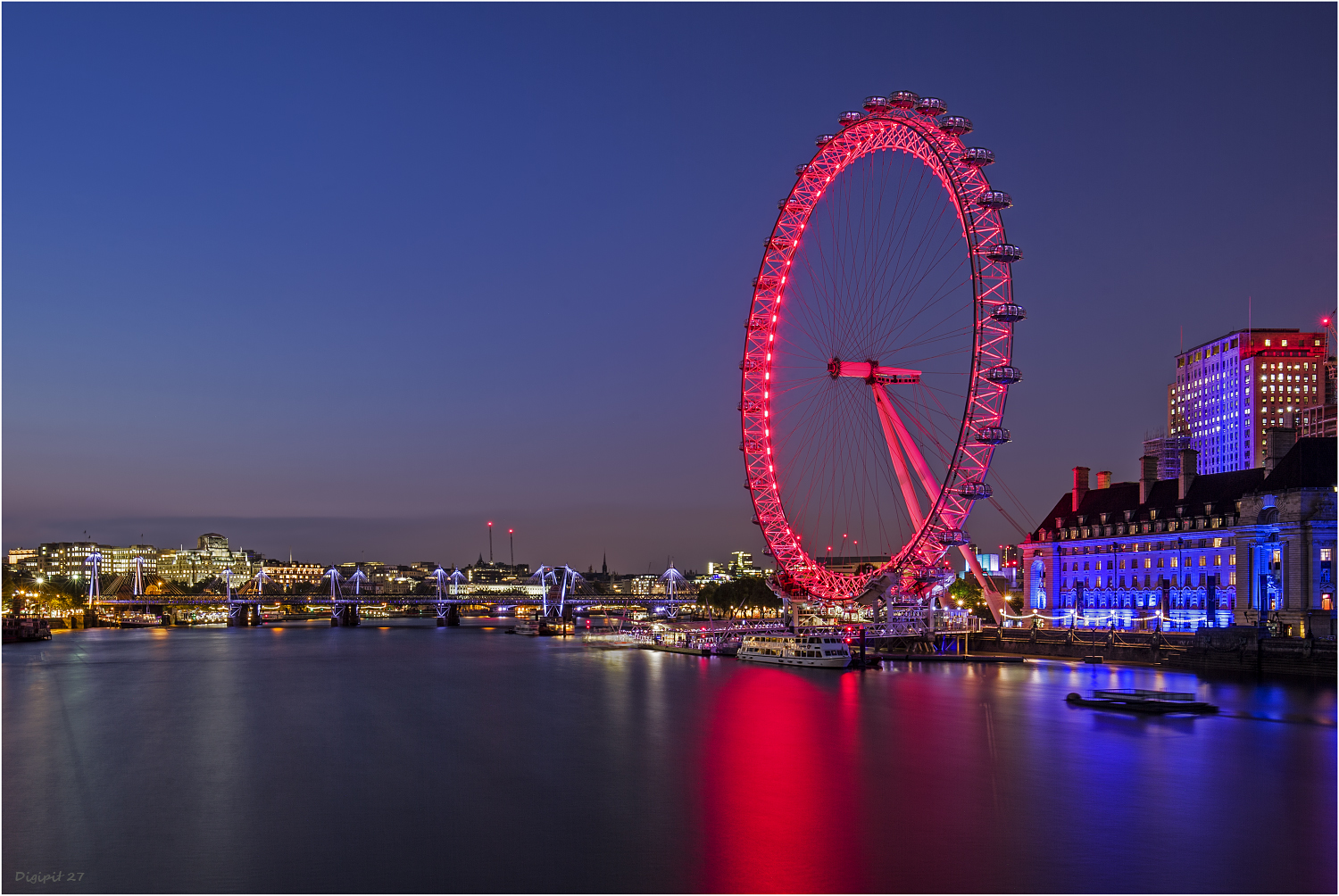 London Eye 2017-02