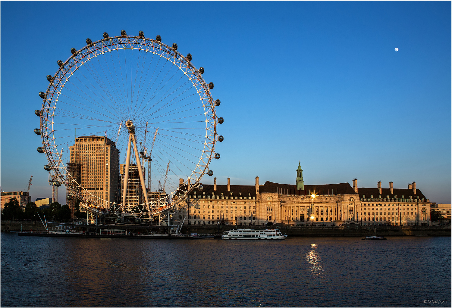 London Eye 2017-03