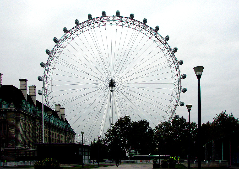 London Eye..