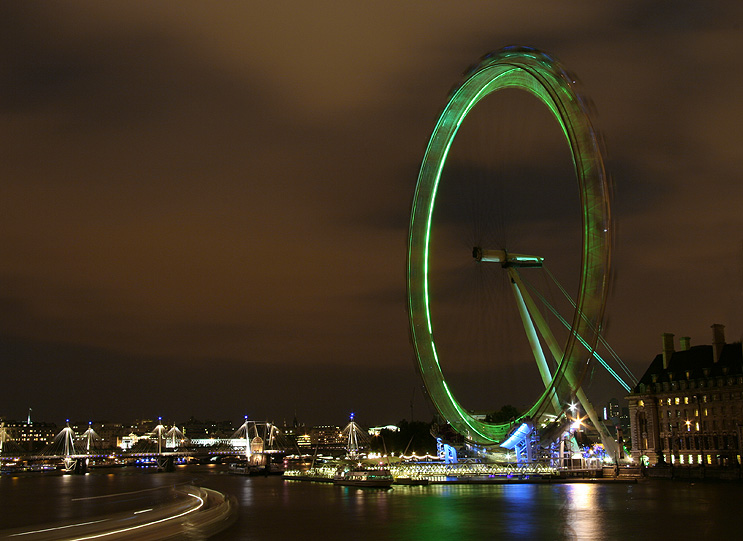 London eye