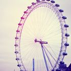 London Eye.