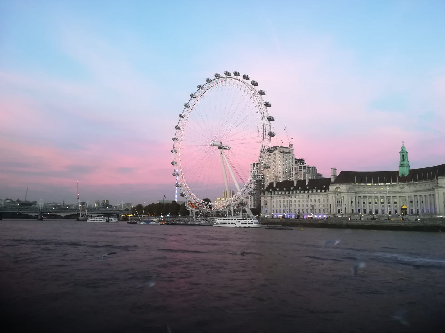 London eye