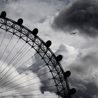 london eye.