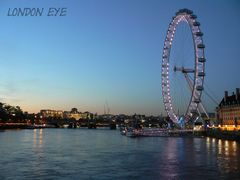 LONDON EYE