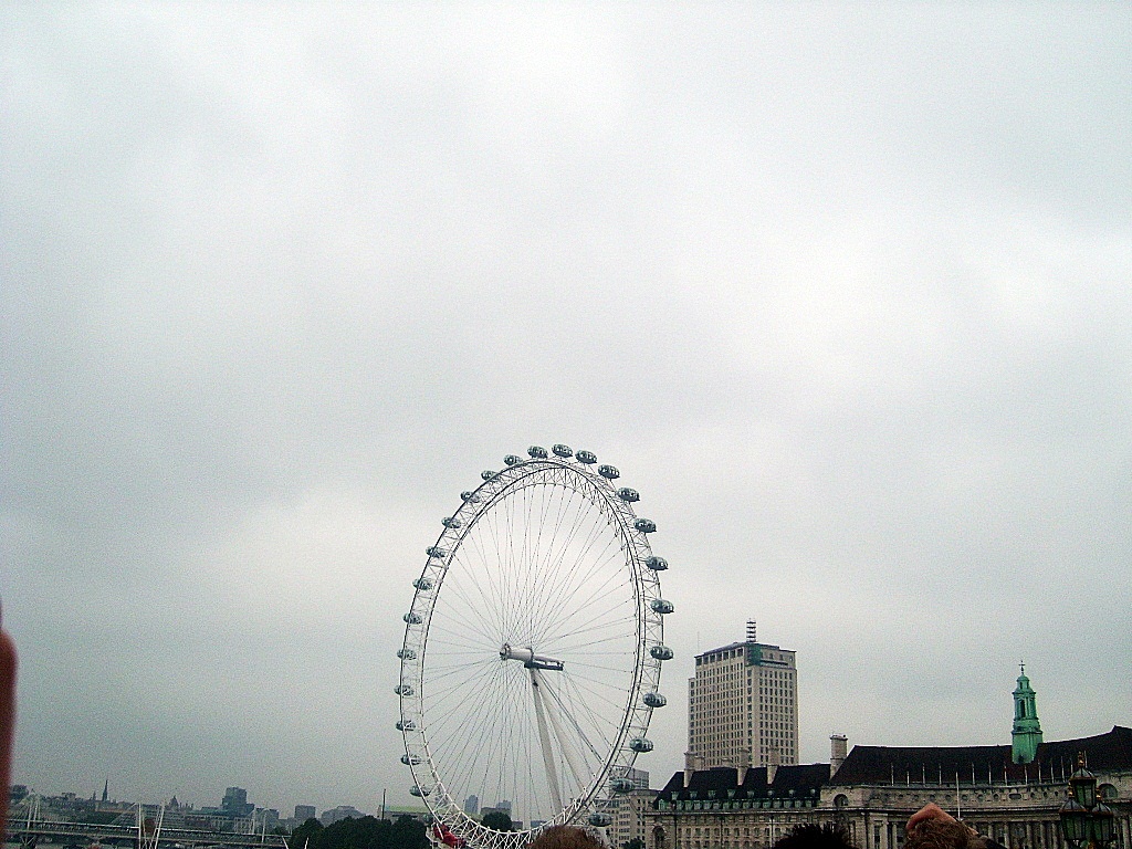 London Eye - Abschlussfahrt '10