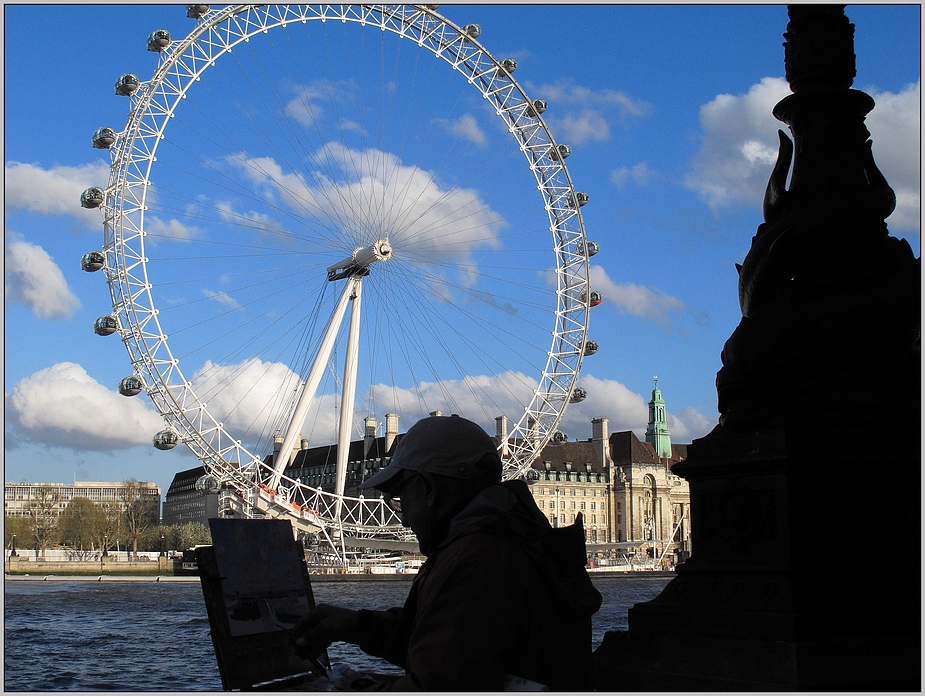 London eye