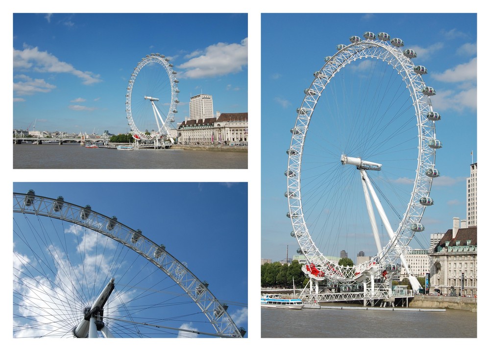 London Eye.