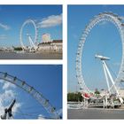 London Eye.