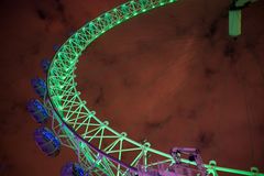 London Eye als Kettenkarussell