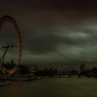 London Eye am Abend